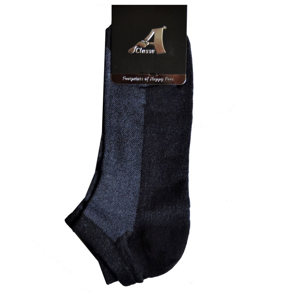 Pike Örgü Lacivert-İndigo Erkek Patik Çorap