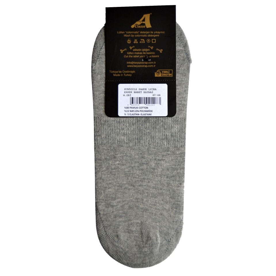 Gri Suba - Babet Çorap